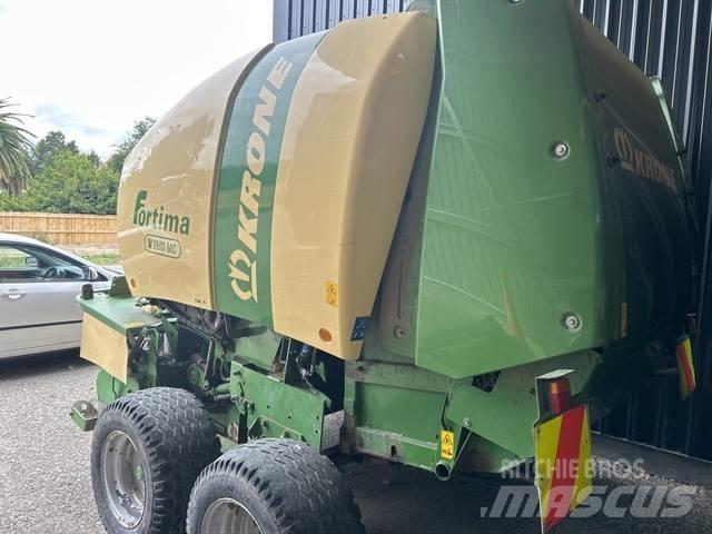 Krone V1500MC Сламопреси за кръгли бали
