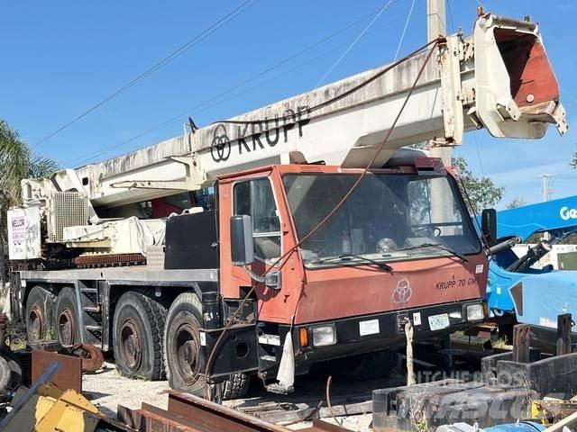 Krupp 70GMTAT Всъдеходни кранове