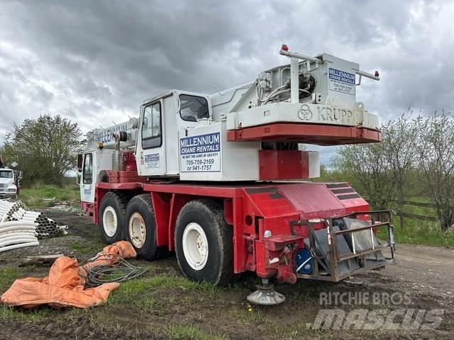 Krupp KMK3045 Всъдеходни кранове