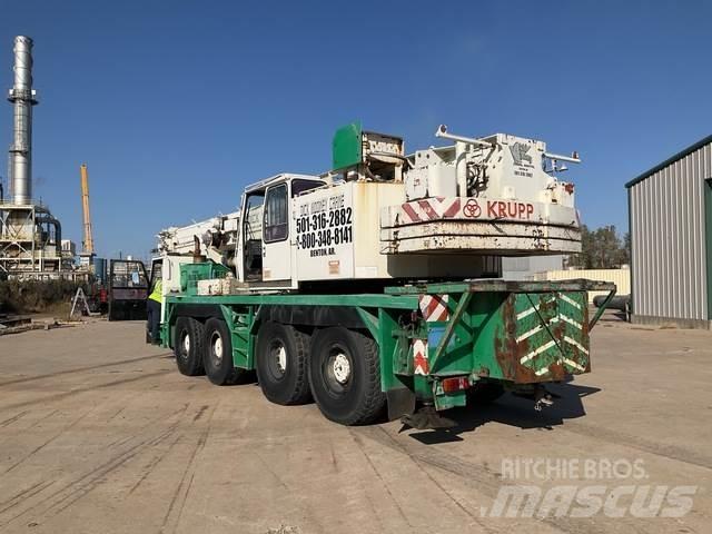 Krupp KMK4080 Всъдеходни кранове