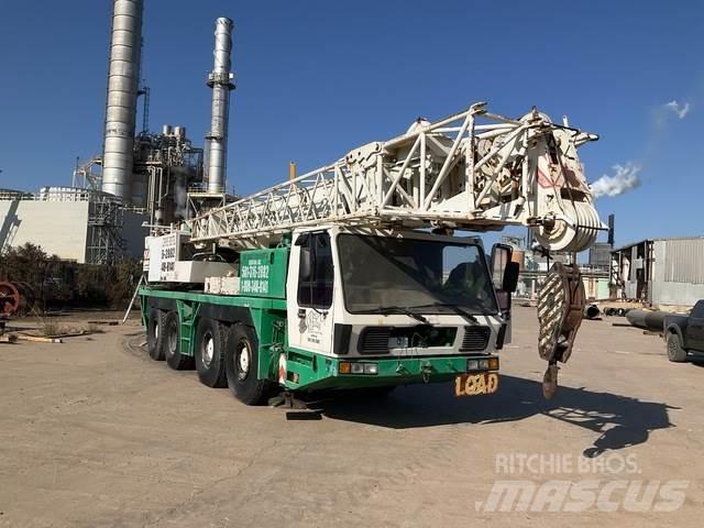 Krupp KMK4080 Всъдеходни кранове