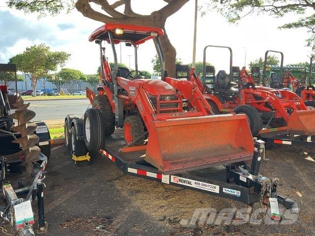 Kubota B26TLB Товарач със заден ексватор