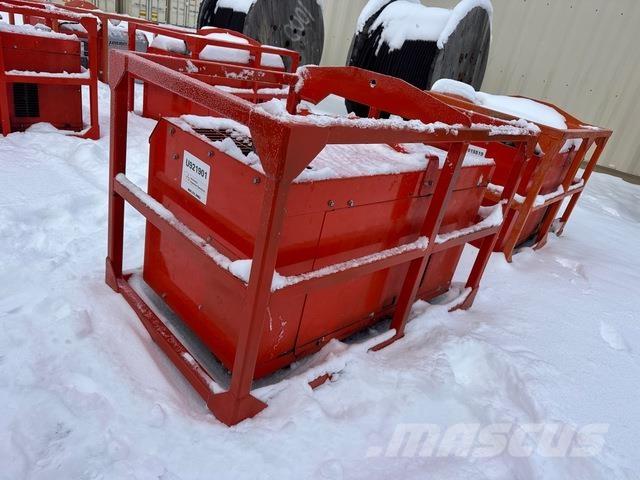 Kubota GL7000 Преносими хранилища за енергия
