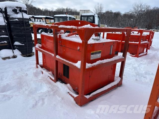 Kubota GL7000 Преносими хранилища за енергия
