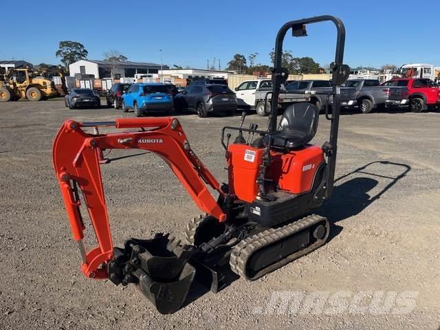 Kubota K008-3 Мини екскаватори < 7 т