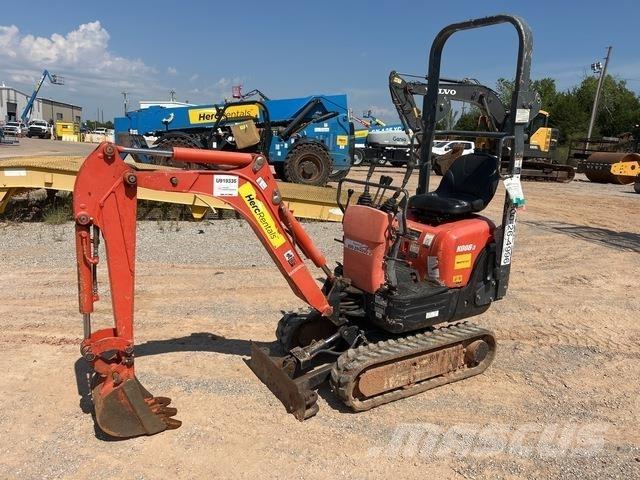 Kubota K008-3 Верижен екскаватор