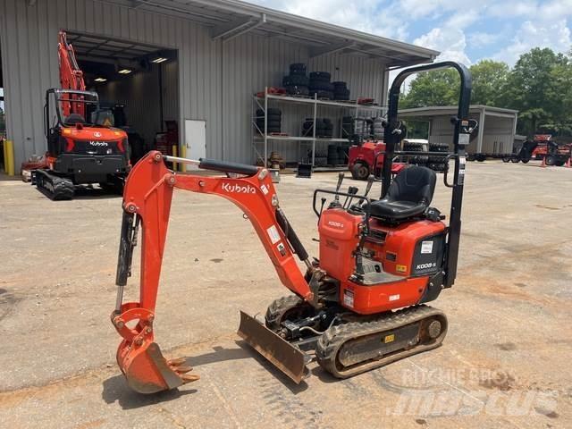 Kubota K008-5 Верижен екскаватор