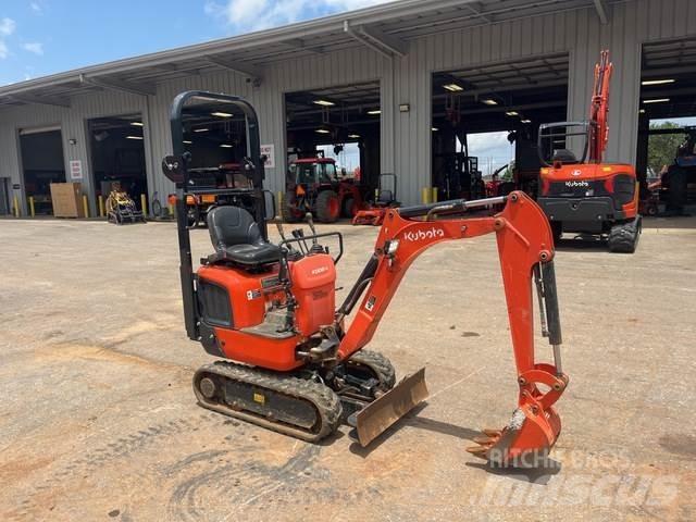 Kubota K008-5 Верижен екскаватор