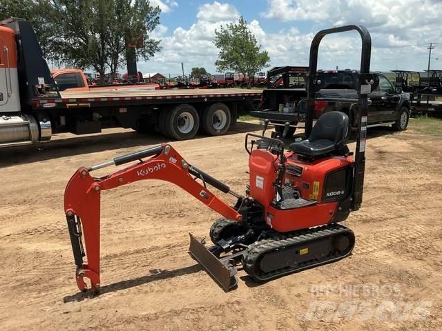 Kubota K008-5 Верижен екскаватор