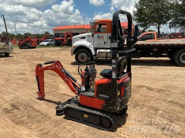 Kubota K008-5 Верижен екскаватор