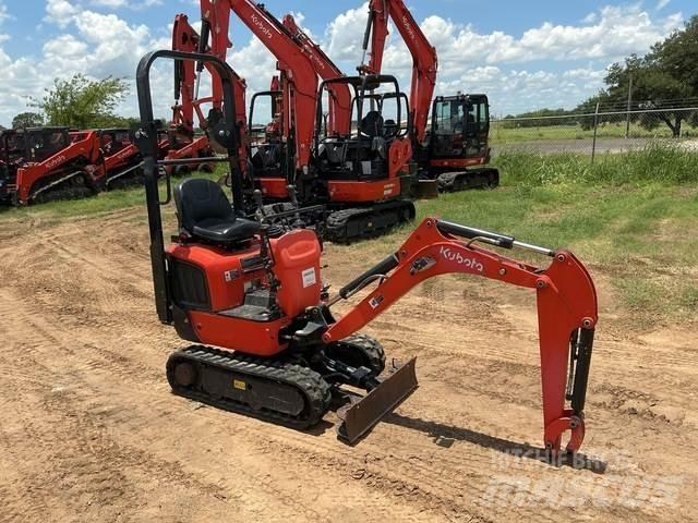 Kubota K008-5 Верижен екскаватор
