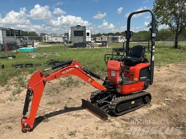 Kubota K008-5 Верижен екскаватор