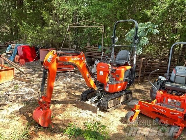 Kubota K008-5 Верижен екскаватор