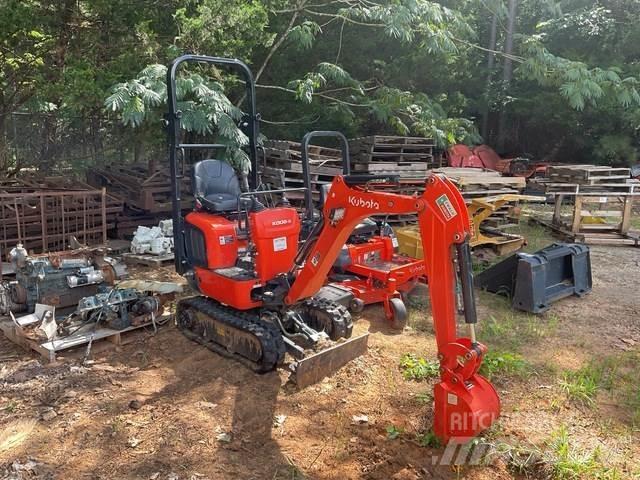 Kubota K008-5 Верижен екскаватор