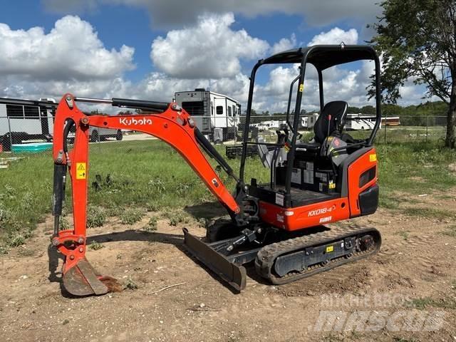 Kubota KX018-4 Верижен екскаватор