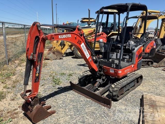 Kubota KX018-4 Верижен екскаватор