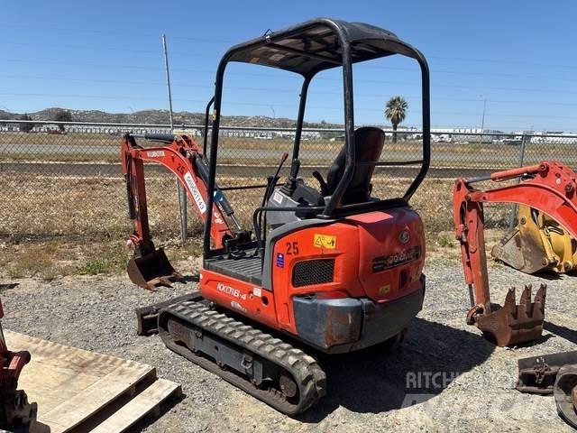 Kubota KX018-4 Верижен екскаватор