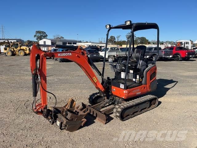 Kubota KX018-4 Мини екскаватори < 7 т