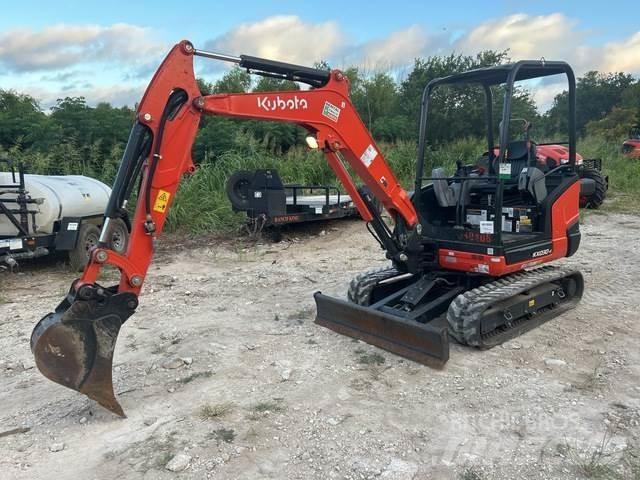Kubota KX030-4 Верижен екскаватор