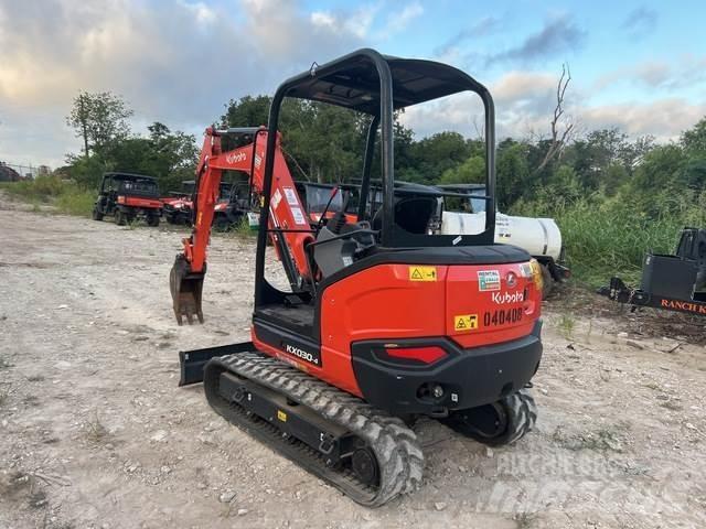 Kubota KX030-4 Верижен екскаватор