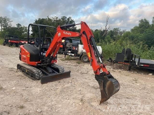 Kubota KX030-4 Верижен екскаватор