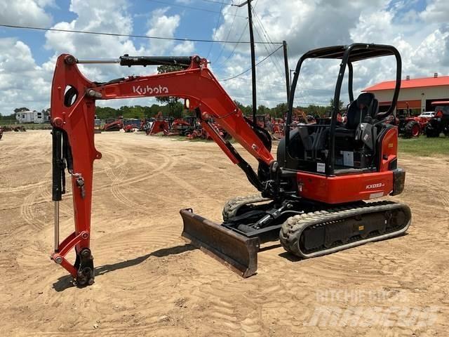 Kubota KX033-4 Верижен екскаватор