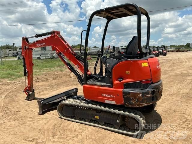 Kubota KX033-4 Верижен екскаватор