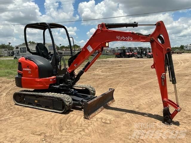 Kubota KX033-4 Верижен екскаватор