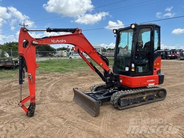 Kubota KX033-4 Верижен екскаватор