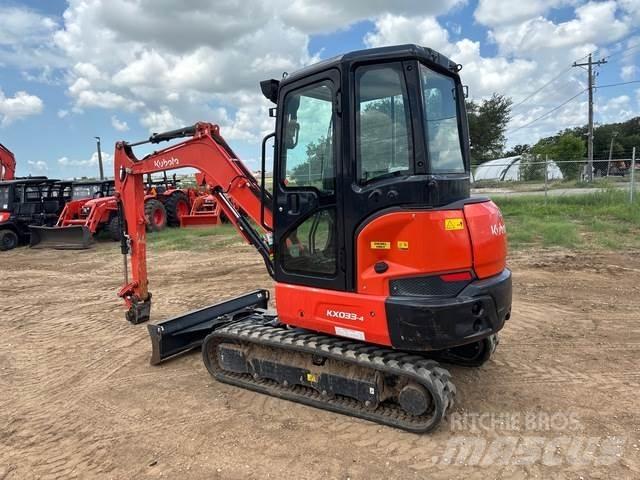 Kubota KX033-4 Верижен екскаватор