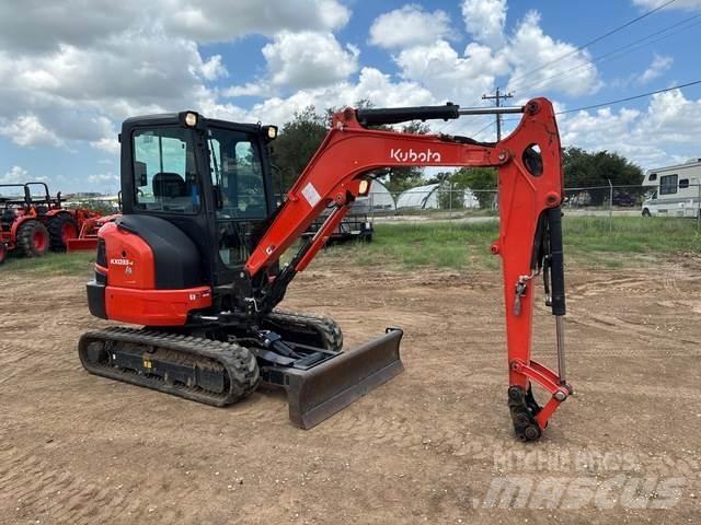 Kubota KX033-4 Верижен екскаватор
