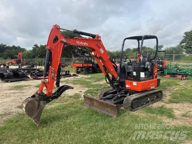 Kubota KX033-4 Верижен екскаватор