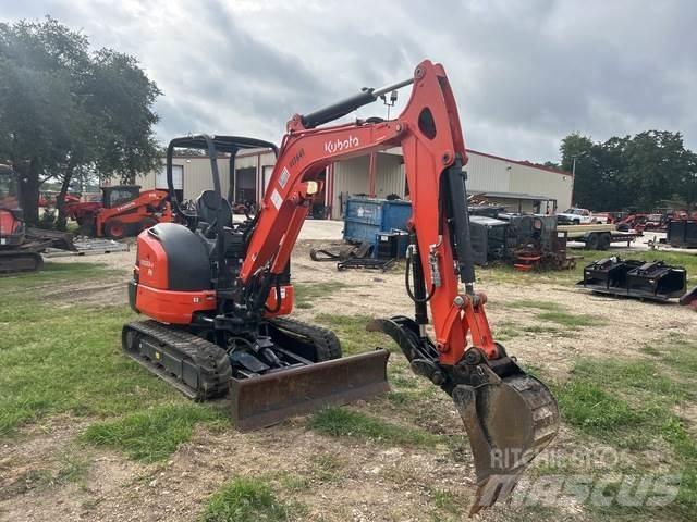Kubota KX033-4 Верижен екскаватор