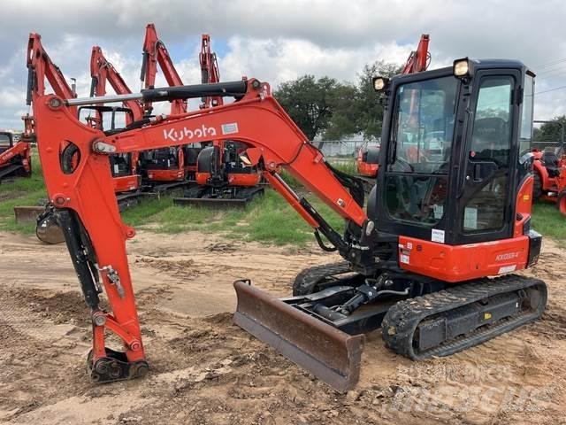 Kubota KX033-4 Верижен екскаватор