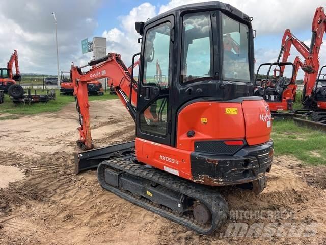 Kubota KX033-4 Верижен екскаватор