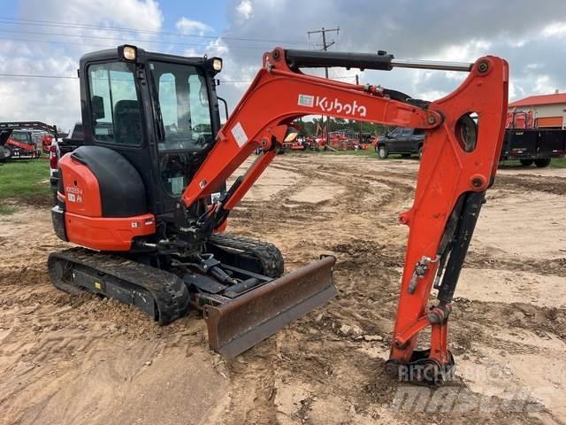 Kubota KX033-4 Верижен екскаватор