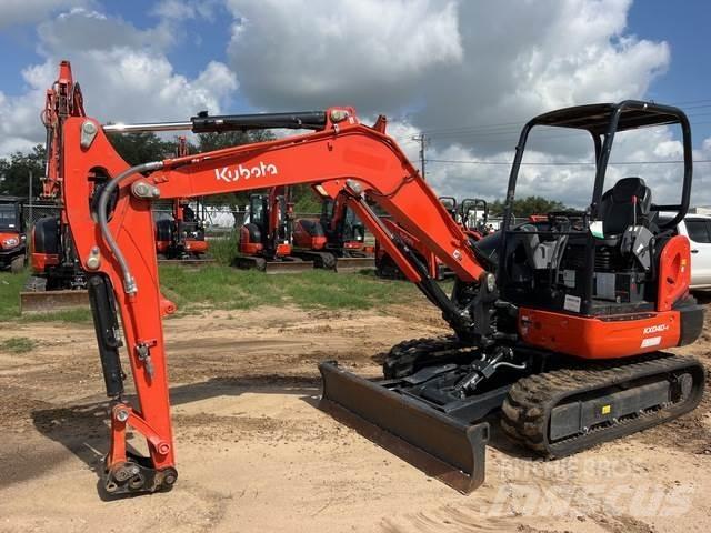 Kubota KX040-4 Верижен екскаватор