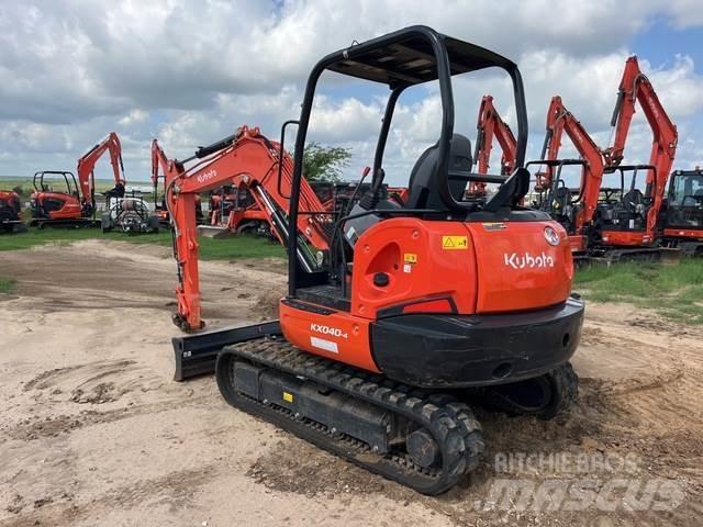 Kubota KX040-4 Верижен екскаватор