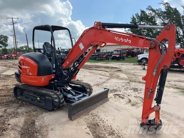 Kubota KX040-4 Верижен екскаватор