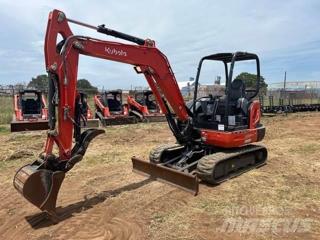 Kubota KX040-4 Верижен екскаватор