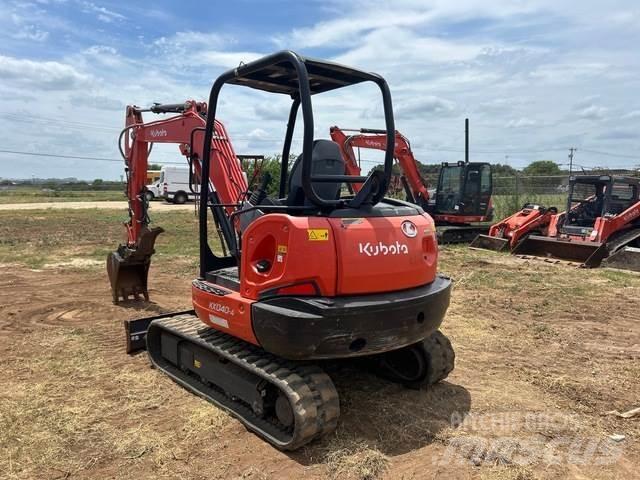 Kubota KX040-4 Верижен екскаватор