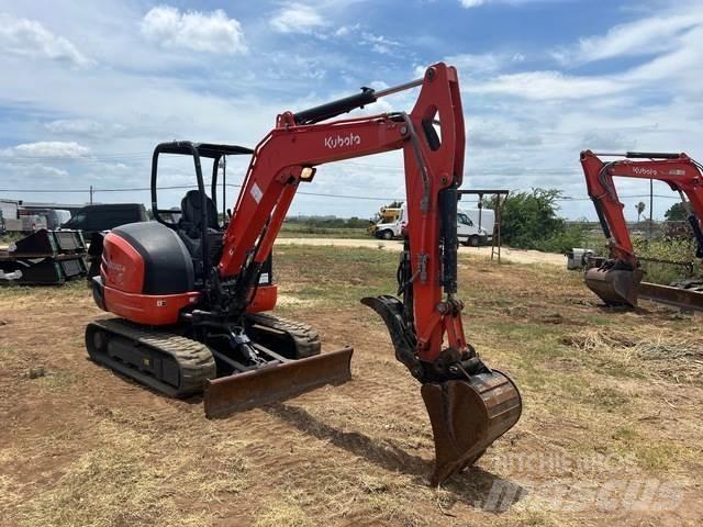 Kubota KX040-4 Верижен екскаватор