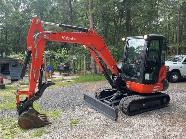 Kubota KX040-4 Верижен екскаватор