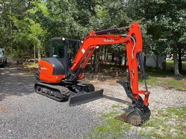 Kubota KX040-4 Верижен екскаватор
