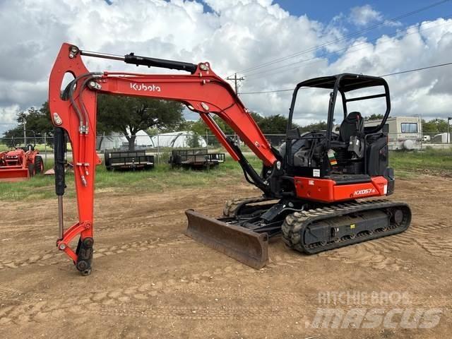 Kubota KX057-5 Верижен екскаватор