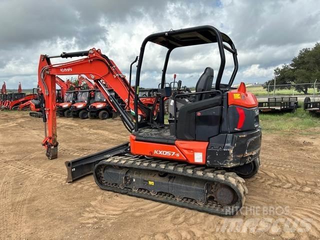 Kubota KX057-5 Верижен екскаватор