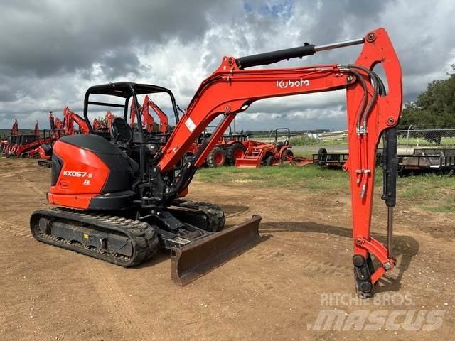 Kubota KX057-5 Верижен екскаватор
