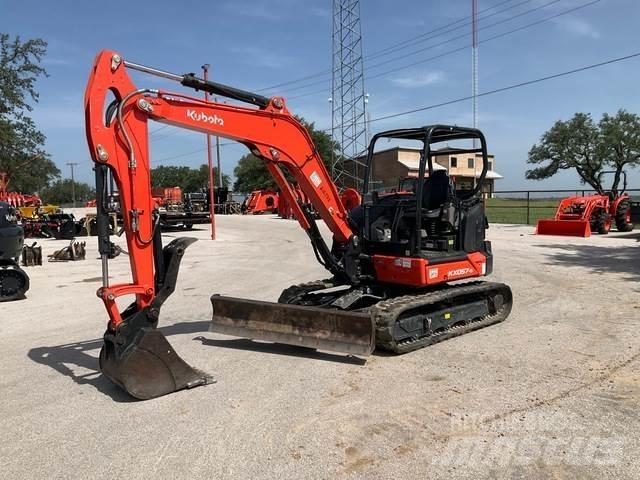 Kubota KX057-5 Верижен екскаватор