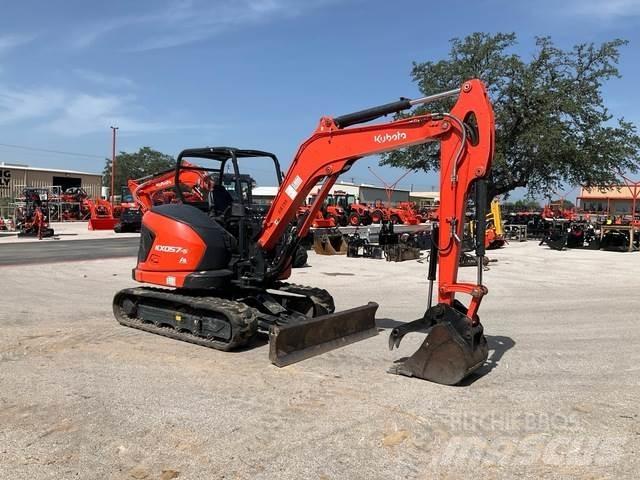 Kubota KX057-5 Верижен екскаватор