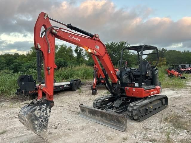 Kubota KX057-5 Верижен екскаватор